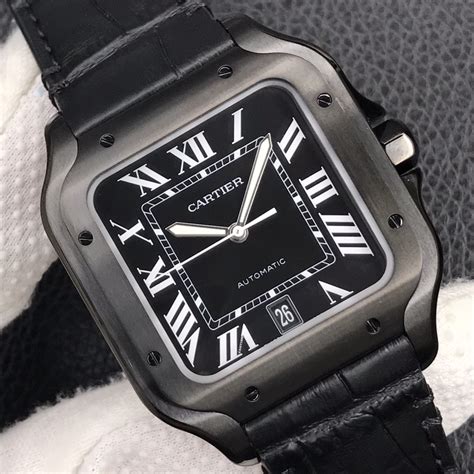 replica santos cartier|cartier santos watch lookup.